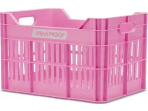 Urban Proof fietskrat 30L Pink Recycled